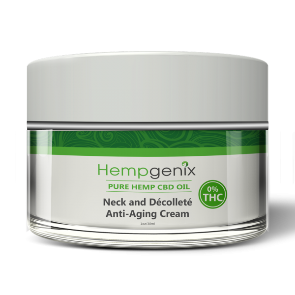 CBD anti-aging cream