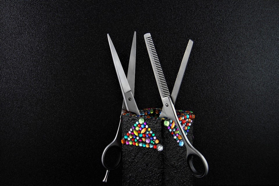 Cutting scissors and Thinning Shears