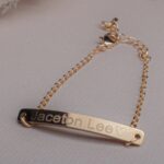 gift for women is a personalized bracelet